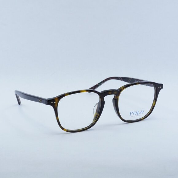 Polo Ralph Laurent PH2254F 5003 Eyeglasses Shiny Dark Havana 51mm Frame - Picture 3 of 8